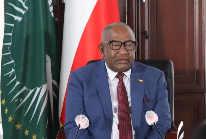 image Élections 2024 : J-5 Azali Assoumani : « J’espère qu’on n’aura pas besoin de faire appel à l’Armée »